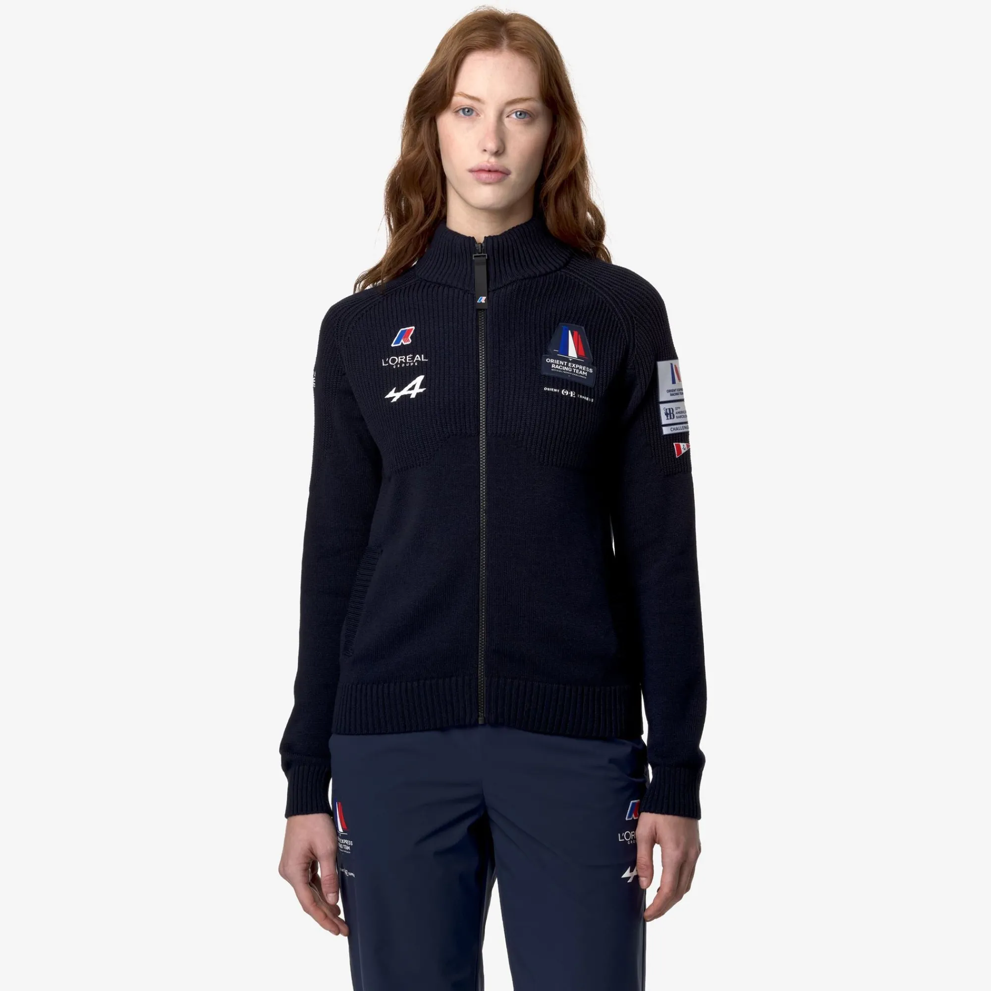 Donna K-Way Maglie E Maglioni^AULANE ORIENT EXPRESS TEAM AC