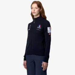 Donna K-Way Maglie E Maglioni^AULANE ORIENT EXPRESS TEAM AC