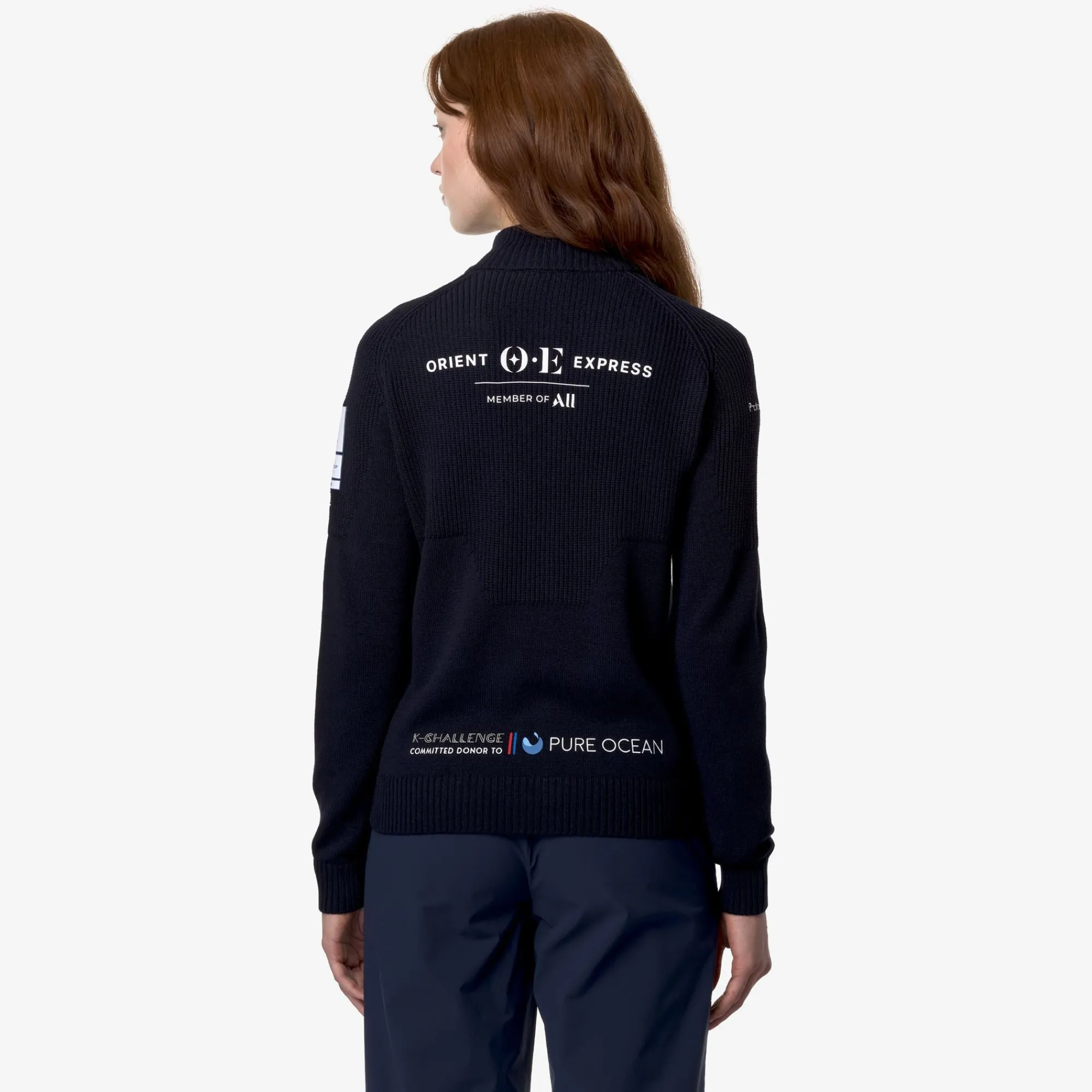 Donna K-Way Maglie E Maglioni^AULANE ORIENT EXPRESS TEAM AC