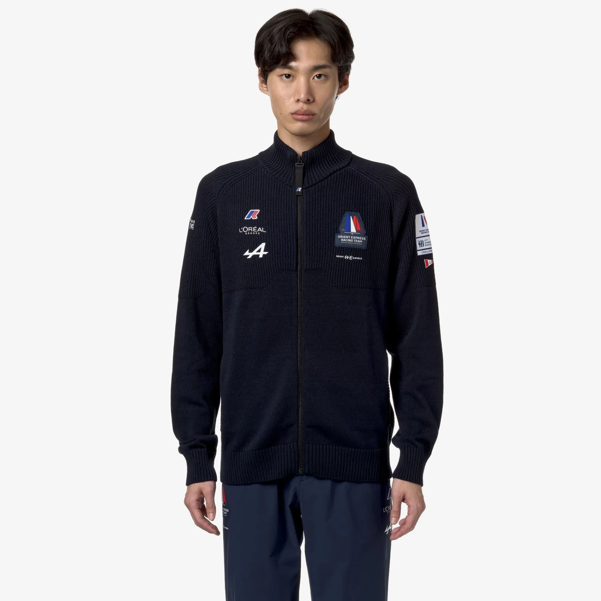 Donna K-Way Maglie E Maglioni|Maglie E Maglioni^AULT ORIENT EXPRESS TEAM AC