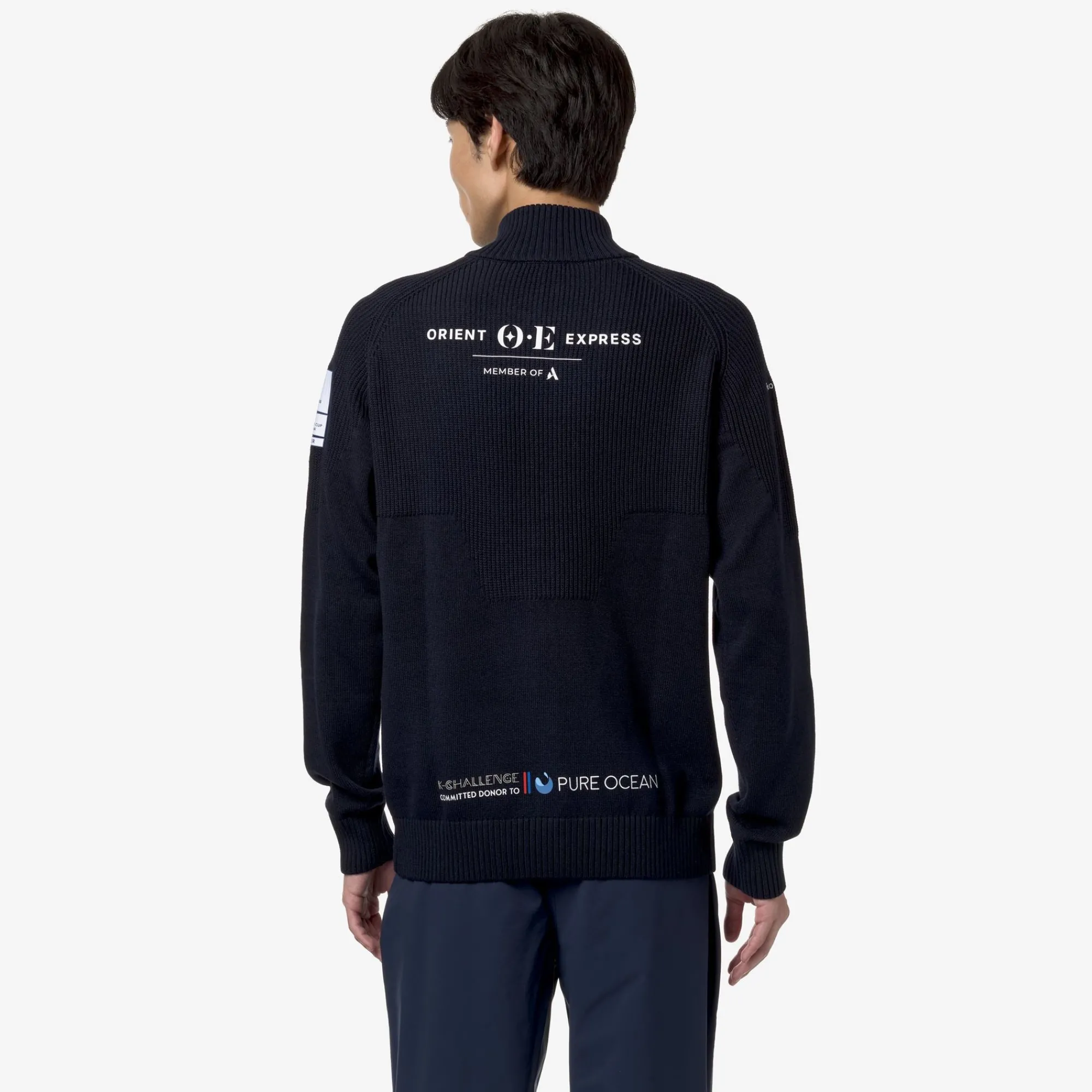 Donna K-Way Maglie E Maglioni|Maglie E Maglioni^AULT ORIENT EXPRESS TEAM AC