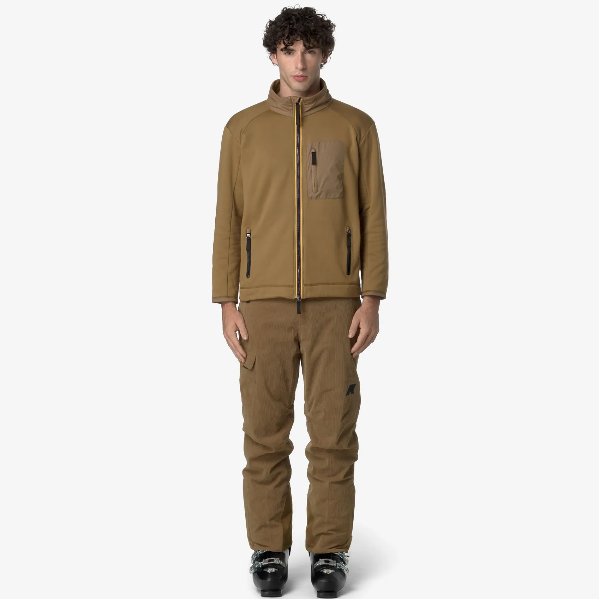 Uomo K-Way Pantaloni^AVRIEUX CORDUROY
