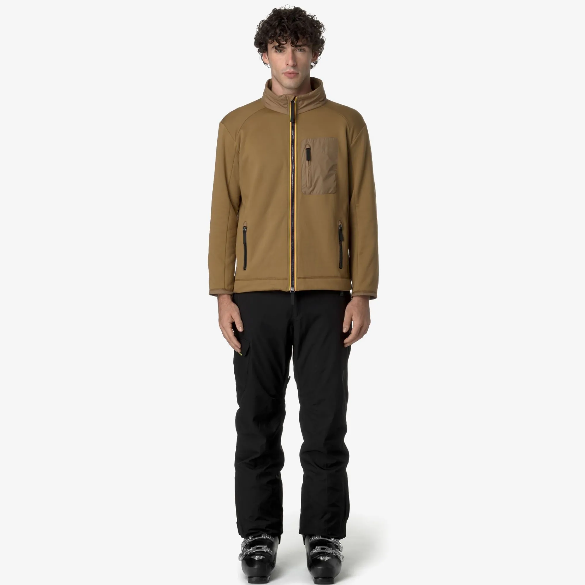 Uomo K-Way Pantaloni^AVRIEUX MICROTWILL 2L