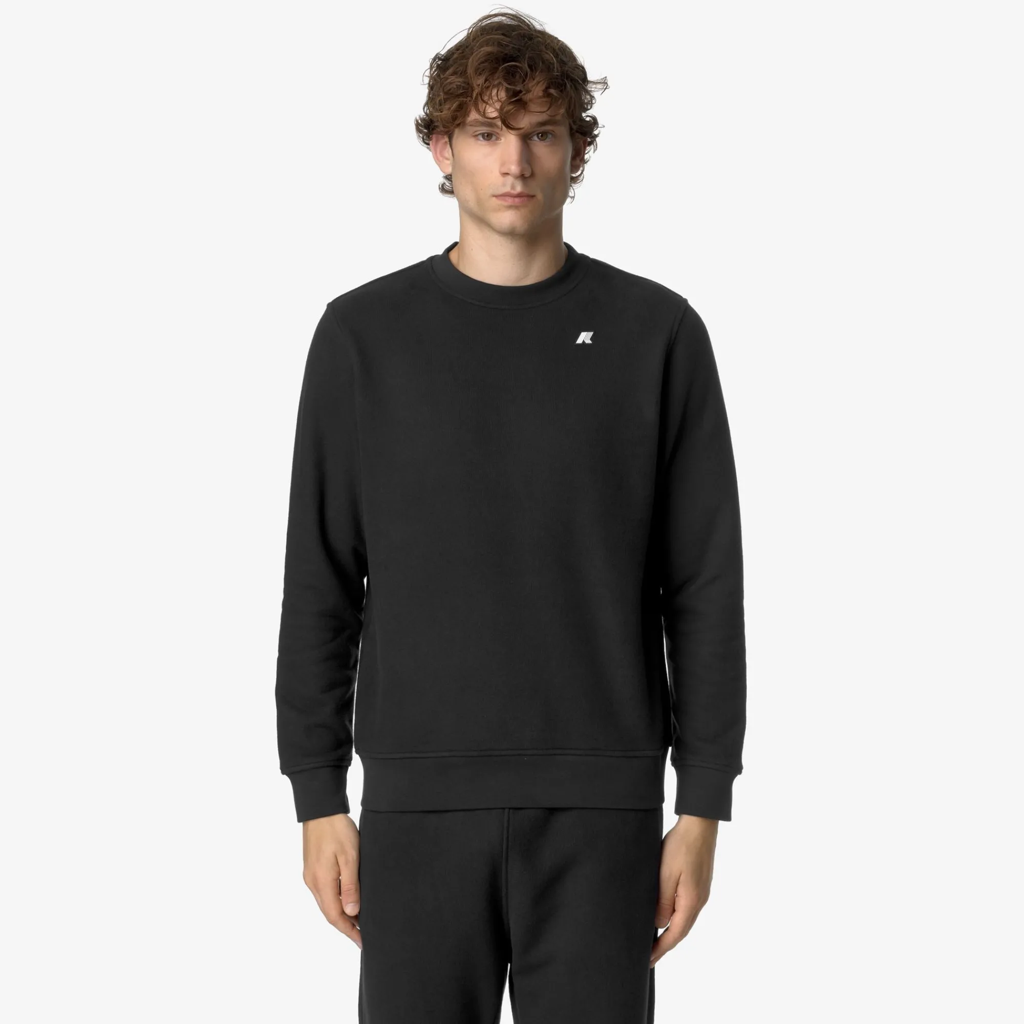 Uomo K-Way Felpe^BAPTISTE HEAVY FLEECE