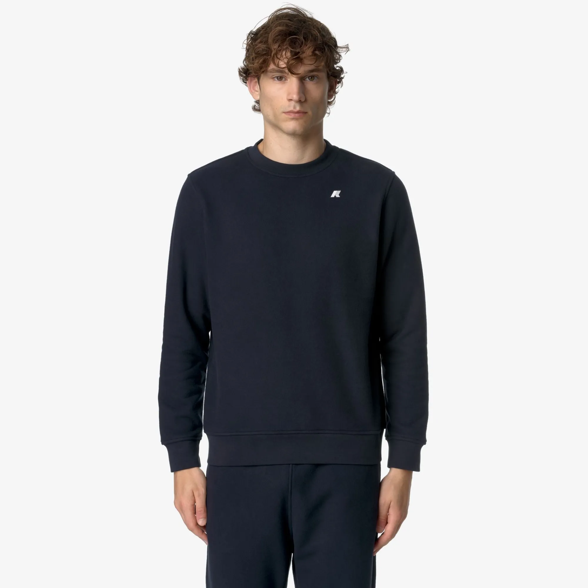 Uomo K-Way Felpe^BAPTISTE HEAVY FLEECE