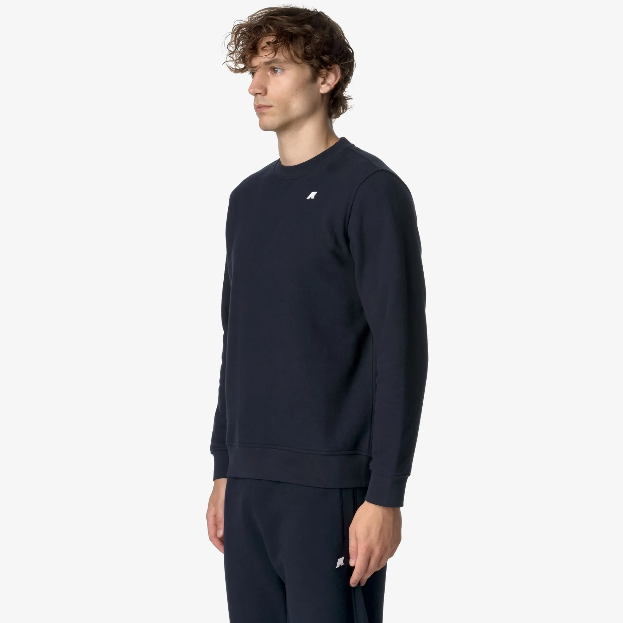 Uomo K-Way Felpe^BAPTISTE HEAVY FLEECE