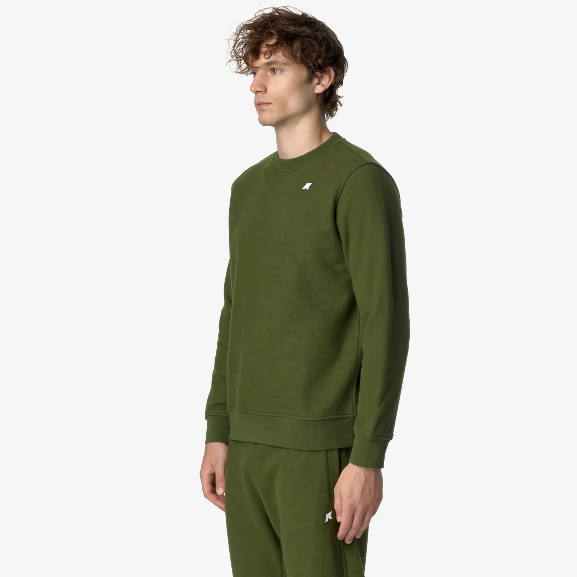 Uomo K-Way Felpe^BAPTISTE HEAVY FLEECE