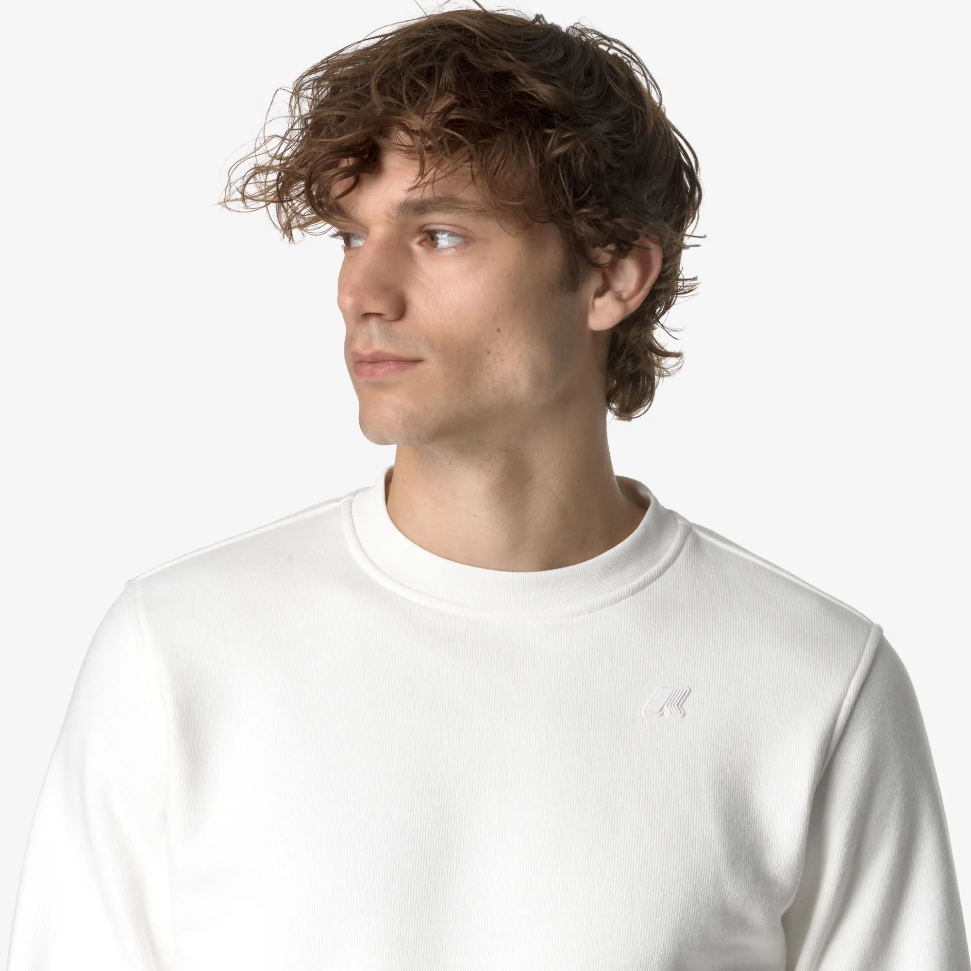 Uomo K-Way Felpe^BAPTISTE HEAVY FLEECE