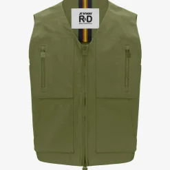 Uomo K-Way Gilet^BARNEL POCKETS BONDED JERSEY