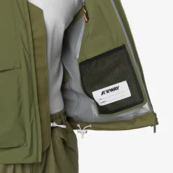 Uomo K-Way Gilet^BARNEL POCKETS BONDED JERSEY