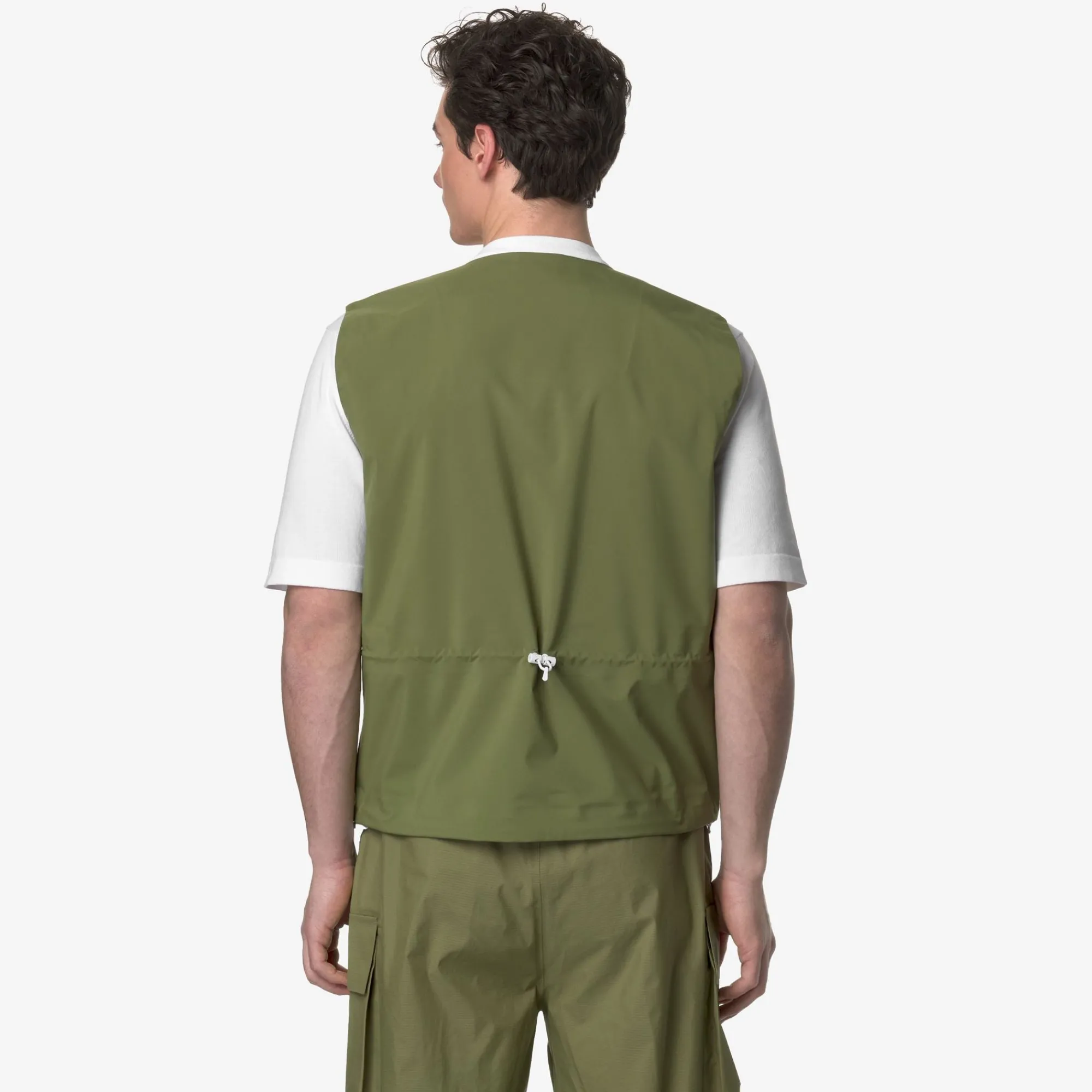 Uomo K-Way Gilet^BARNEL POCKETS BONDED JERSEY