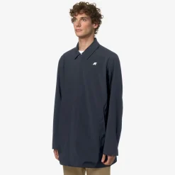 Uomo K-Way Piumini E Giacche Lunghe^BENNY BONDED JERSEY