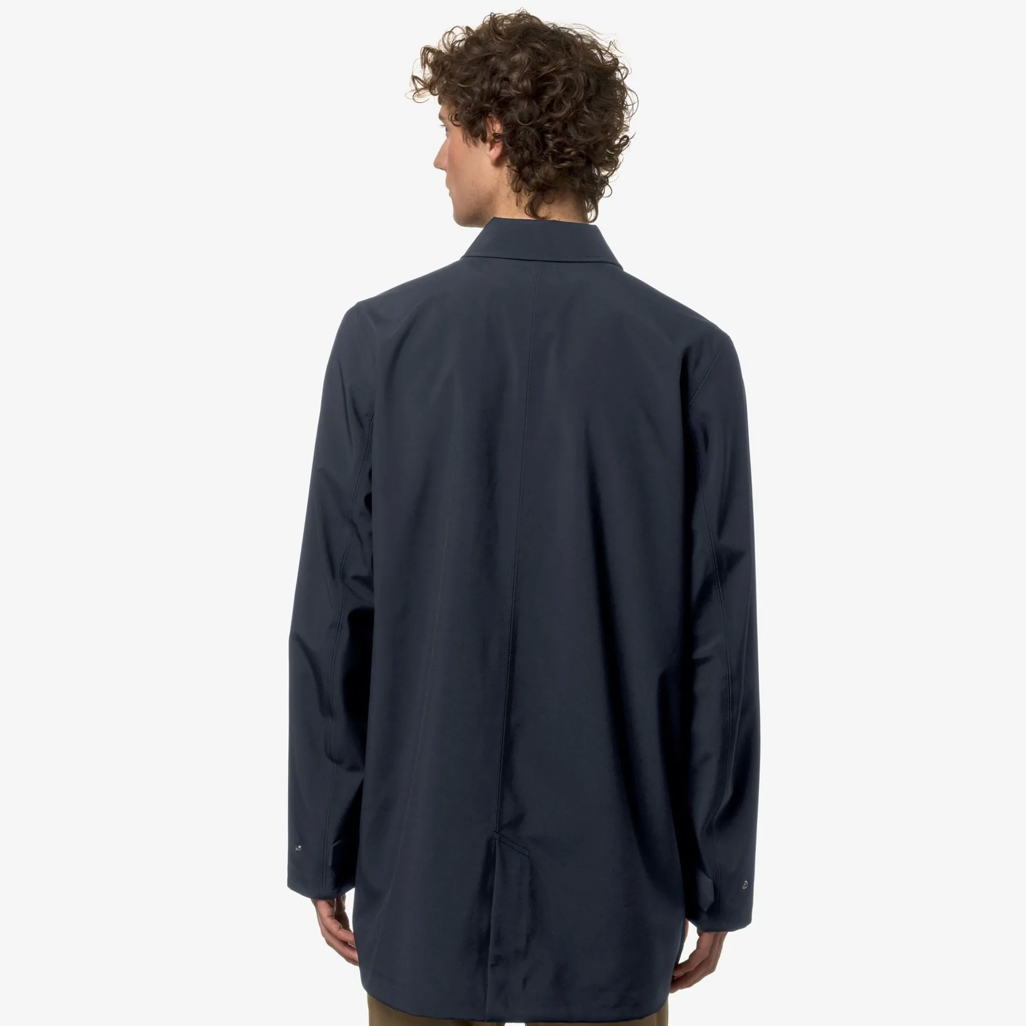 Uomo K-Way Piumini E Giacche Lunghe^BENNY BONDED JERSEY