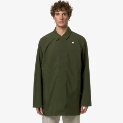Uomo K-Way Piumini E Giacche Lunghe^BENNY BONDED JERSEY