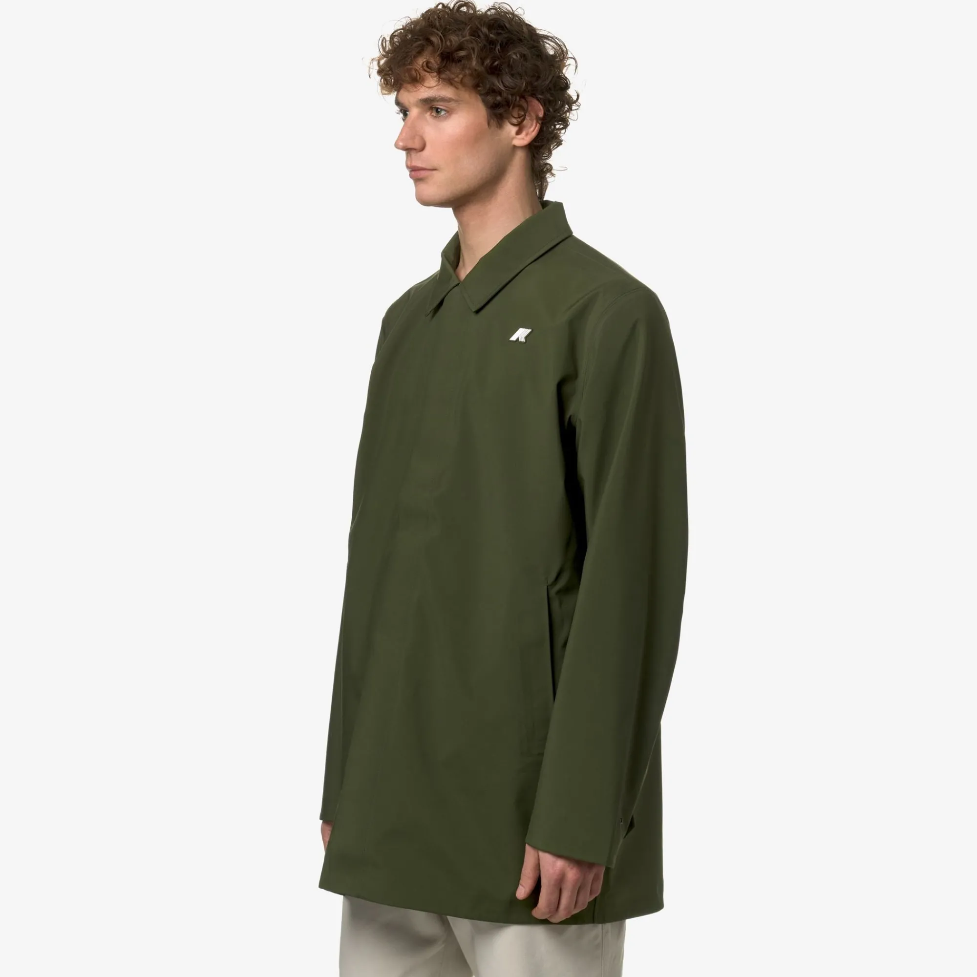 Uomo K-Way Piumini E Giacche Lunghe^BENNY BONDED JERSEY