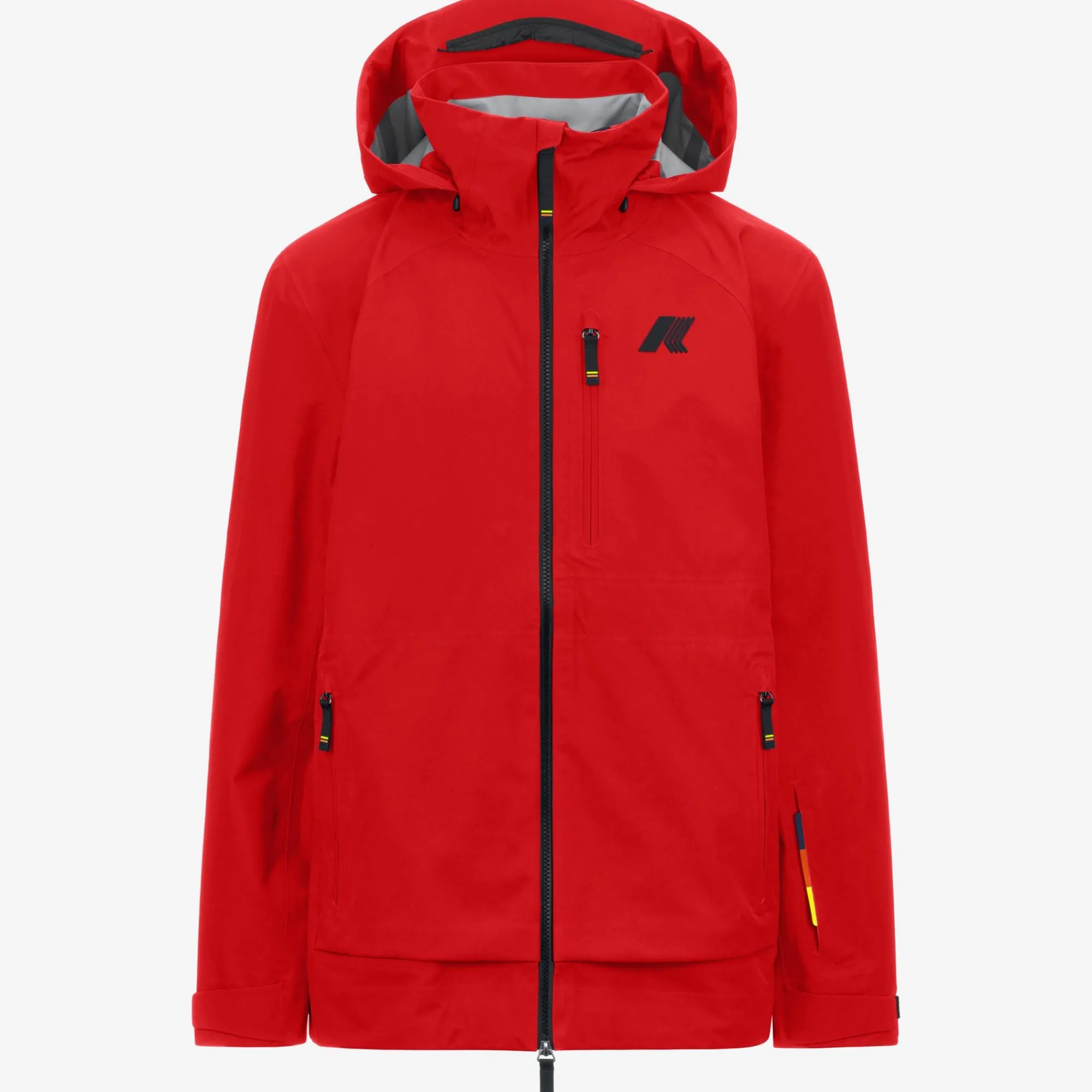 Uomo K-Way Piumini E Giacche Lunghe^BOZEL 3 LAYERS
