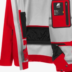 Uomo K-Way Piumini E Giacche Lunghe^BOZEL 3 LAYERS