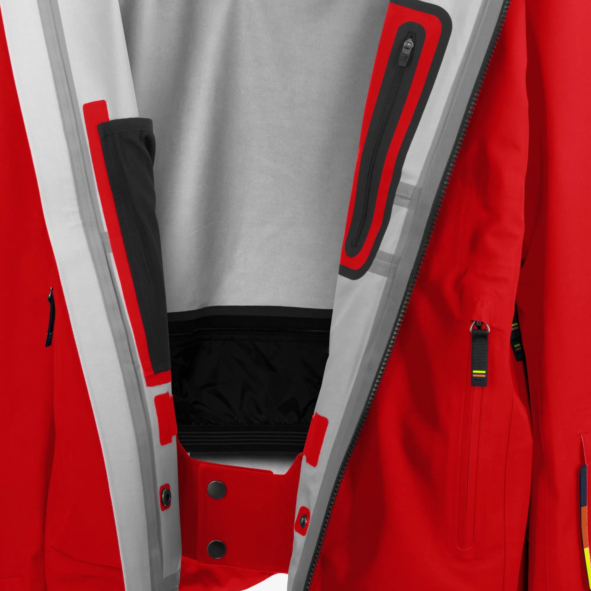 Uomo K-Way Piumini E Giacche Lunghe^BOZEL 3 LAYERS