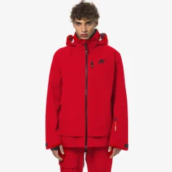 Uomo K-Way Piumini E Giacche Lunghe^BOZEL 3 LAYERS
