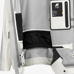 Uomo K-Way Piumini E Giacche Lunghe^BOZEL 3 LAYERS