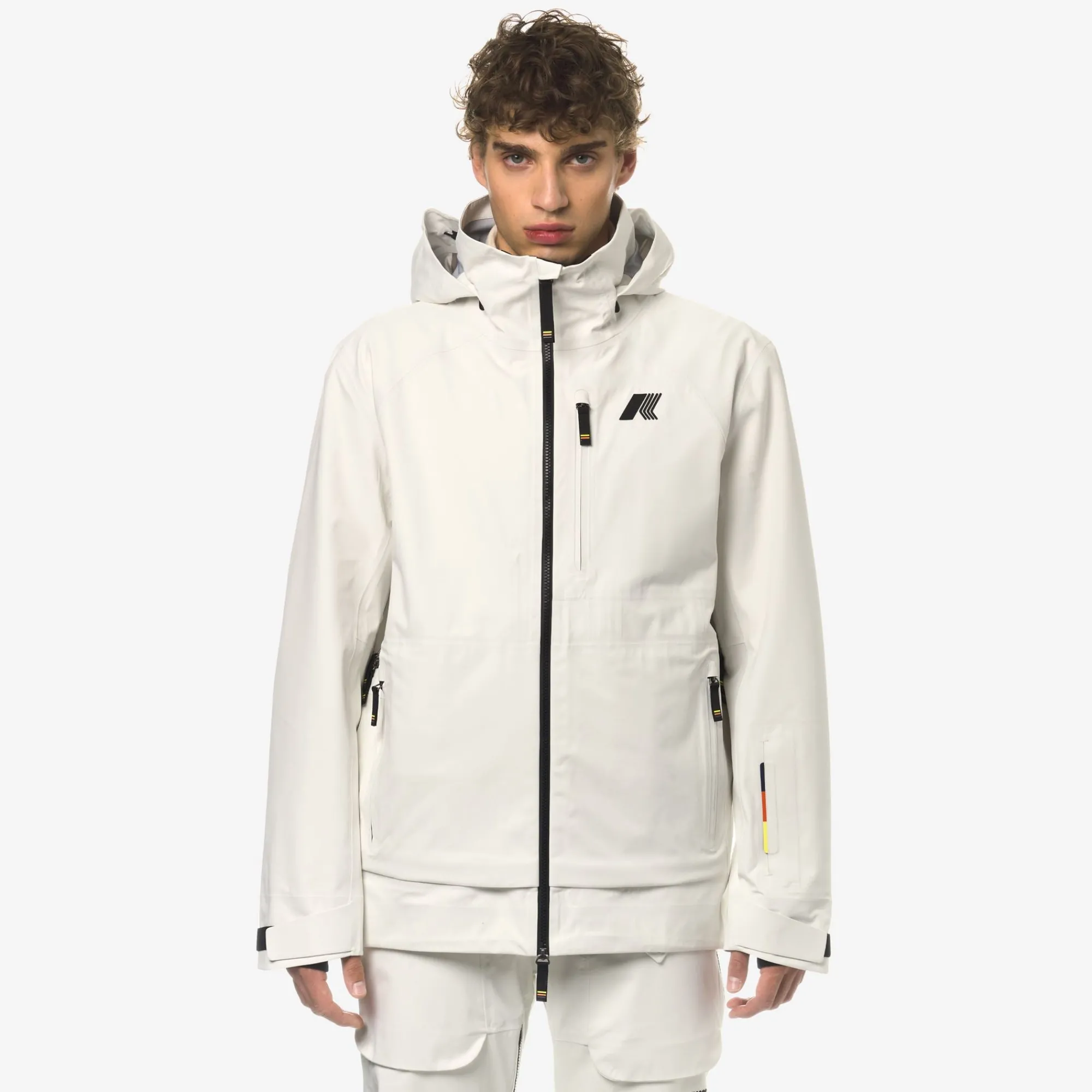 Uomo K-Way Piumini E Giacche Lunghe^BOZEL 3 LAYERS