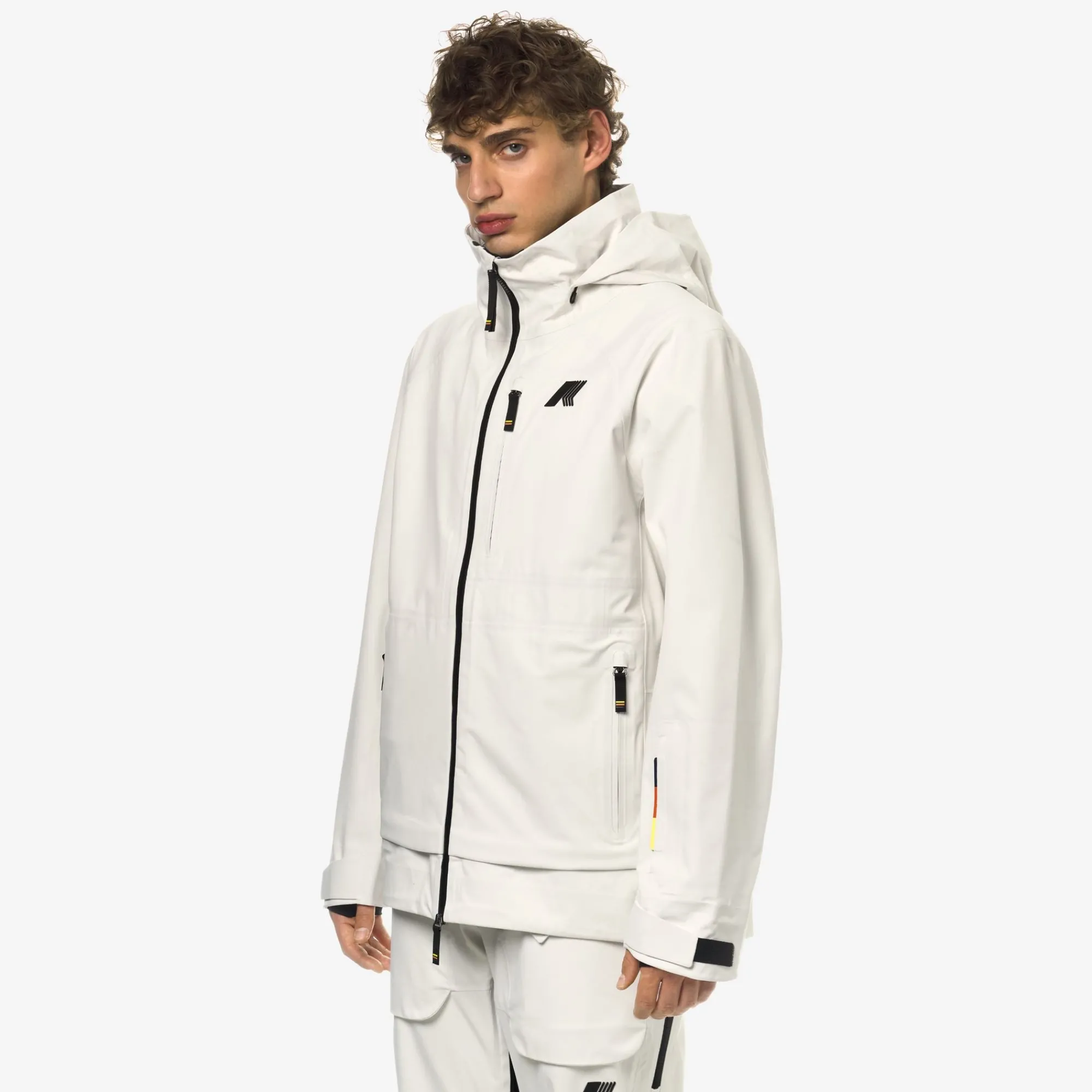 Uomo K-Way Piumini E Giacche Lunghe^BOZEL 3 LAYERS