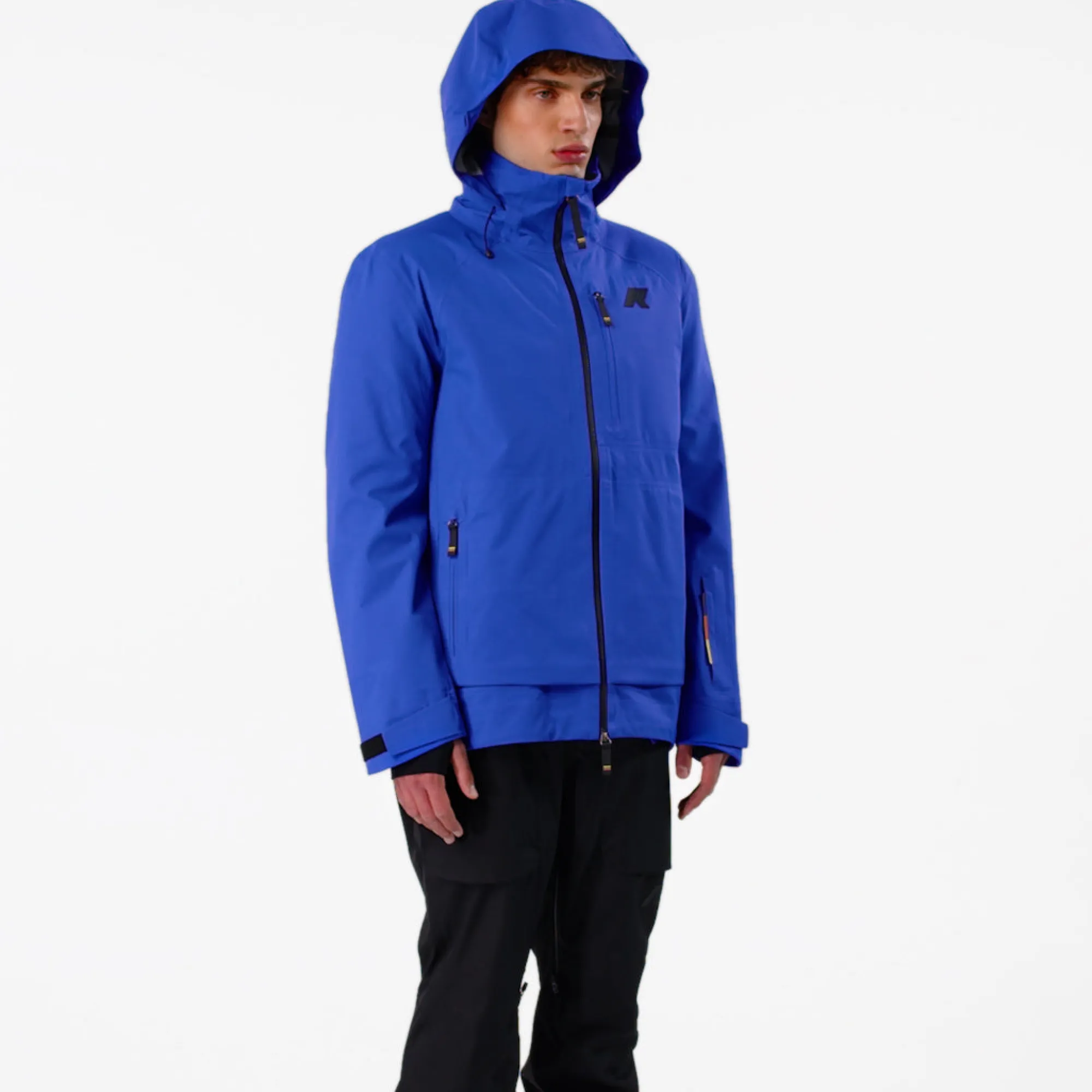 Uomo K-Way Piumini E Giacche Lunghe^BOZEL 3 LAYERS