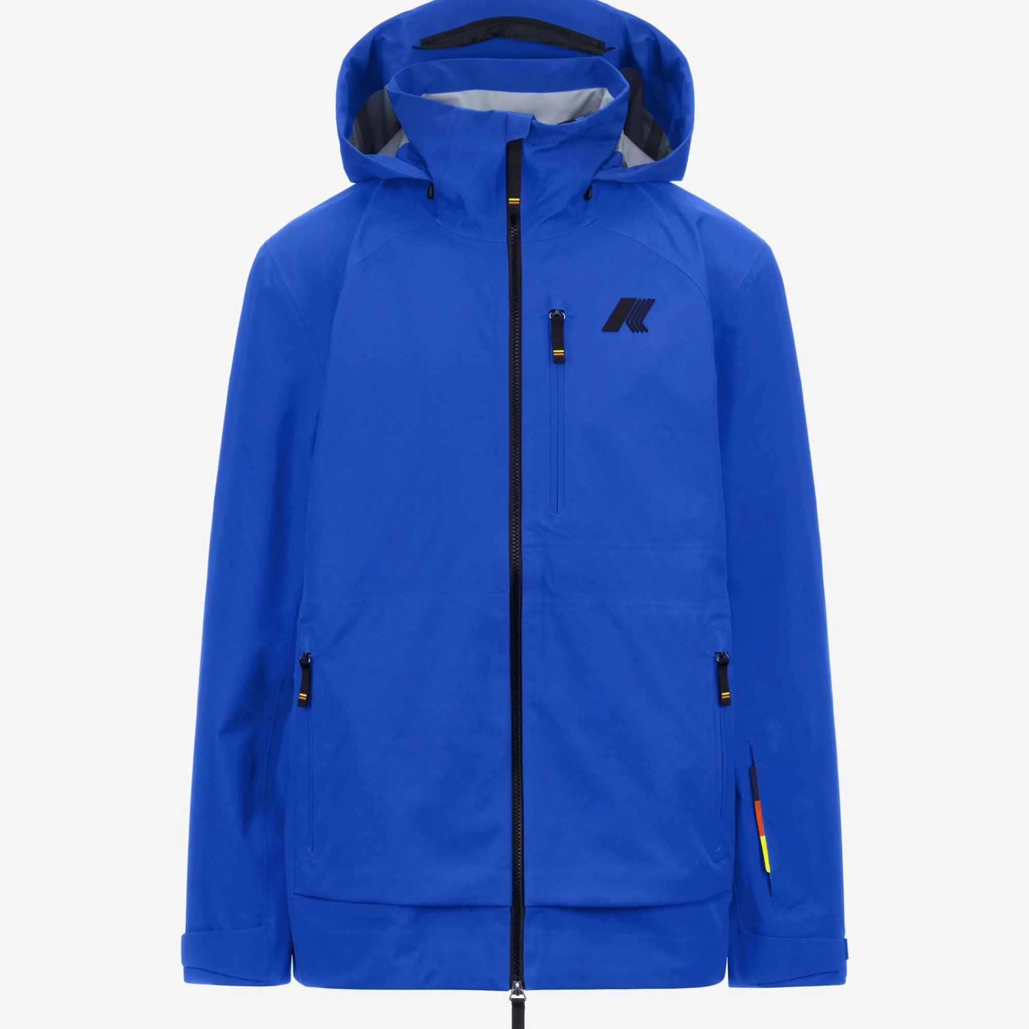 Uomo K-Way Piumini E Giacche Lunghe^BOZEL 3 LAYERS