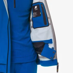 Uomo K-Way Piumini E Giacche Lunghe^BOZEL 3 LAYERS