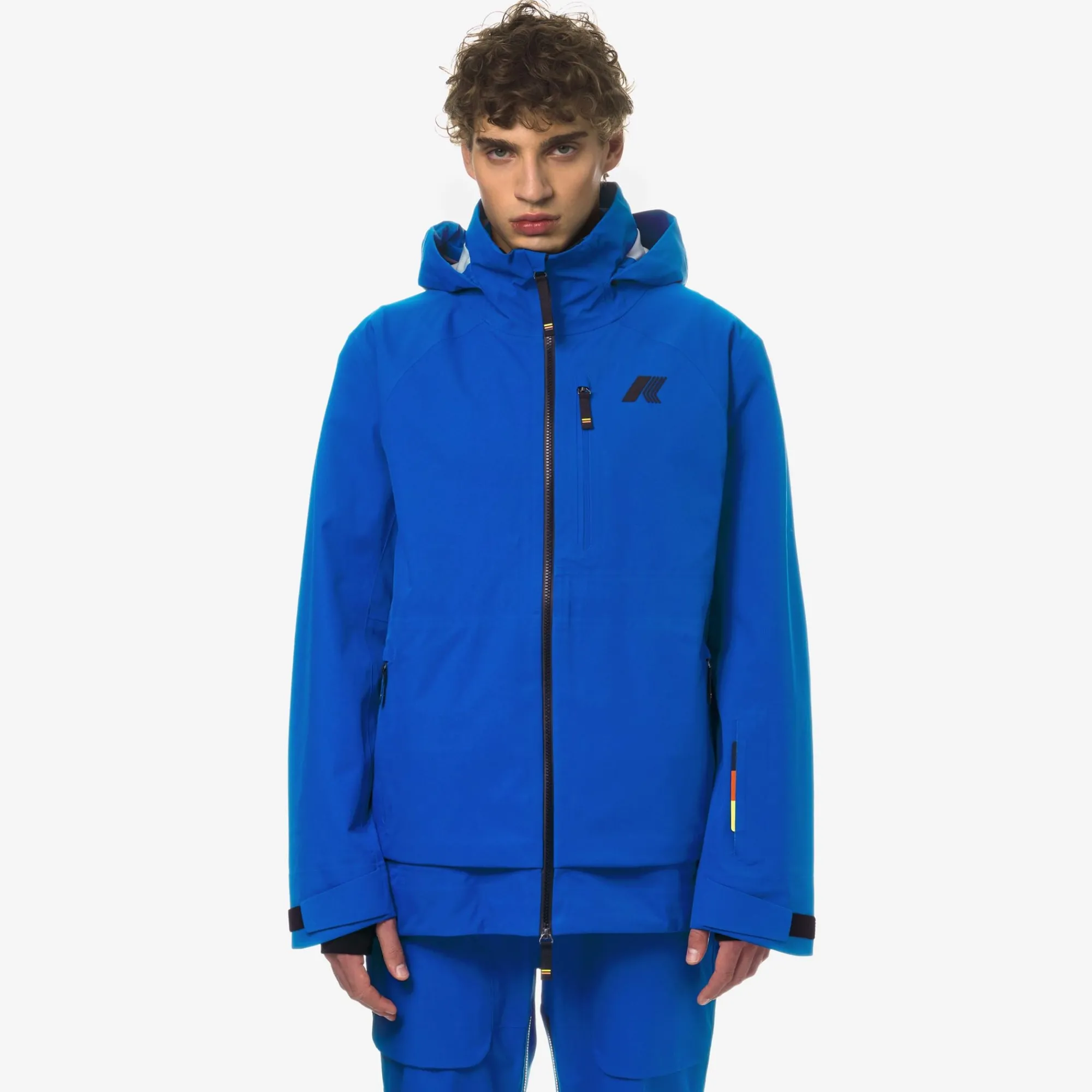 Uomo K-Way Piumini E Giacche Lunghe^BOZEL 3 LAYERS