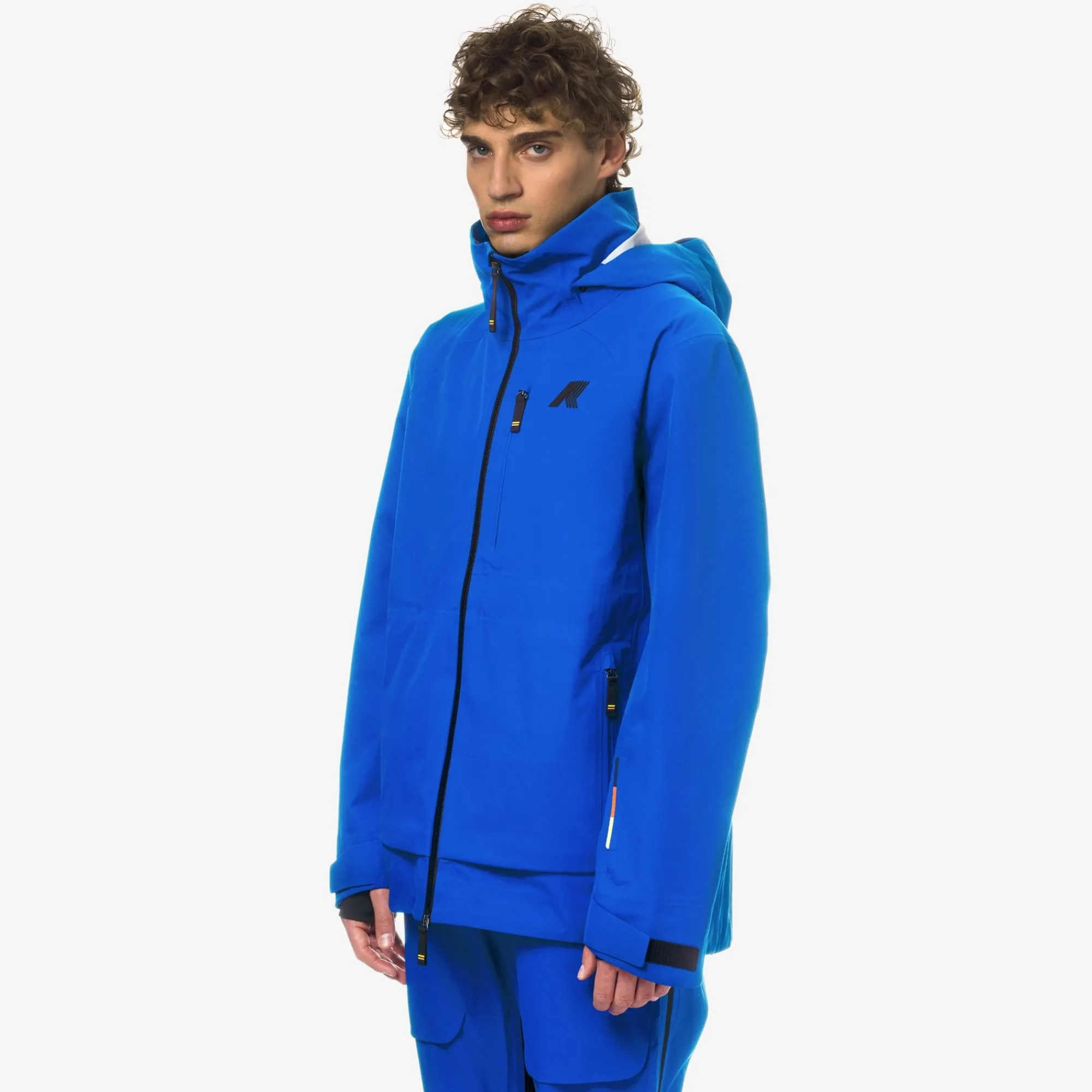 Uomo K-Way Piumini E Giacche Lunghe^BOZEL 3 LAYERS