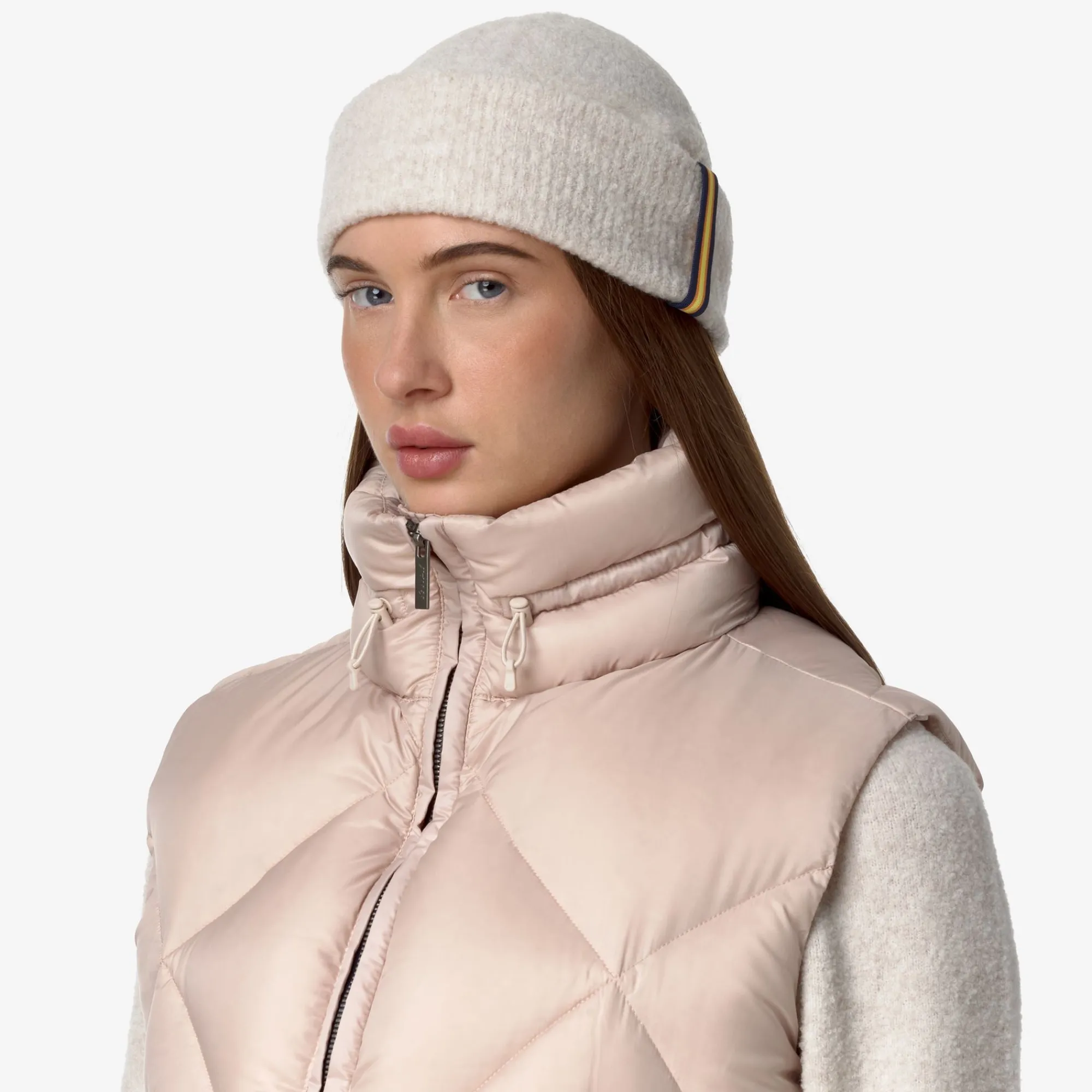 Donna K-Way Cappelli E Berretti|Cappelli E Berretti^BRICE WOOL MERINO BOUCLE