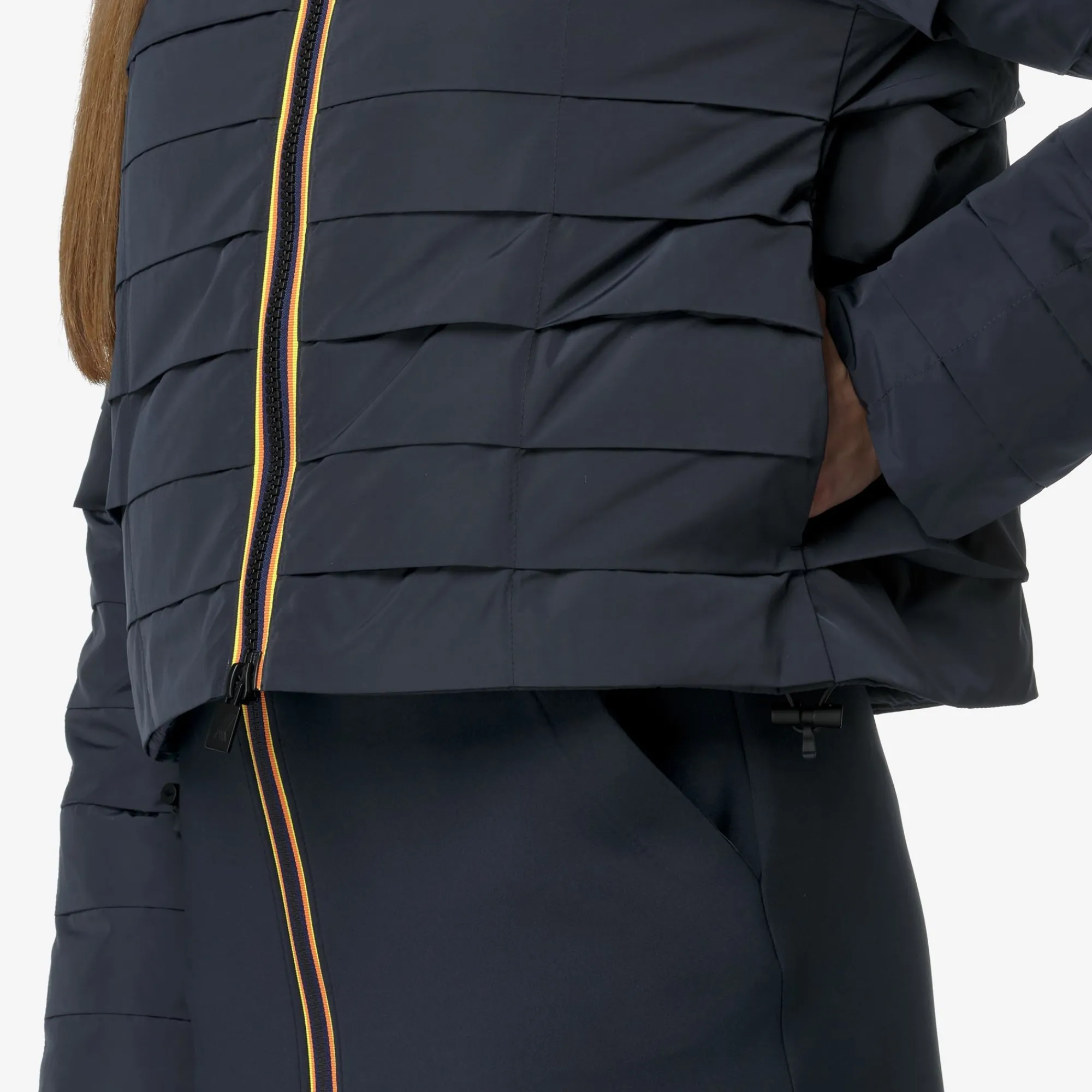 Donna K-Way Giacche Corte^BRIEN PLEATS THERMO HEAVY