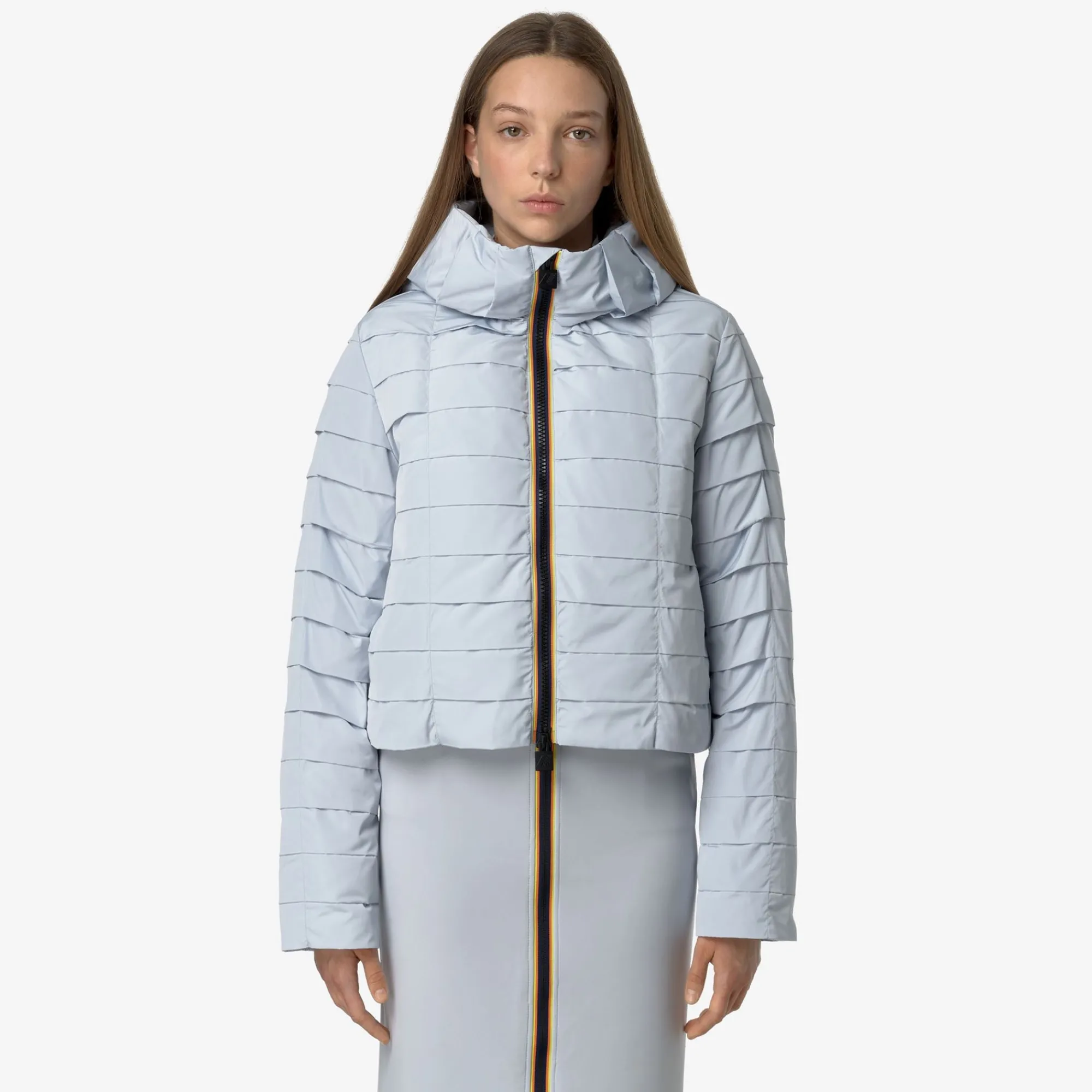 Donna K-Way Giacche Corte^BRIEN PLEATS THERMO HEAVY