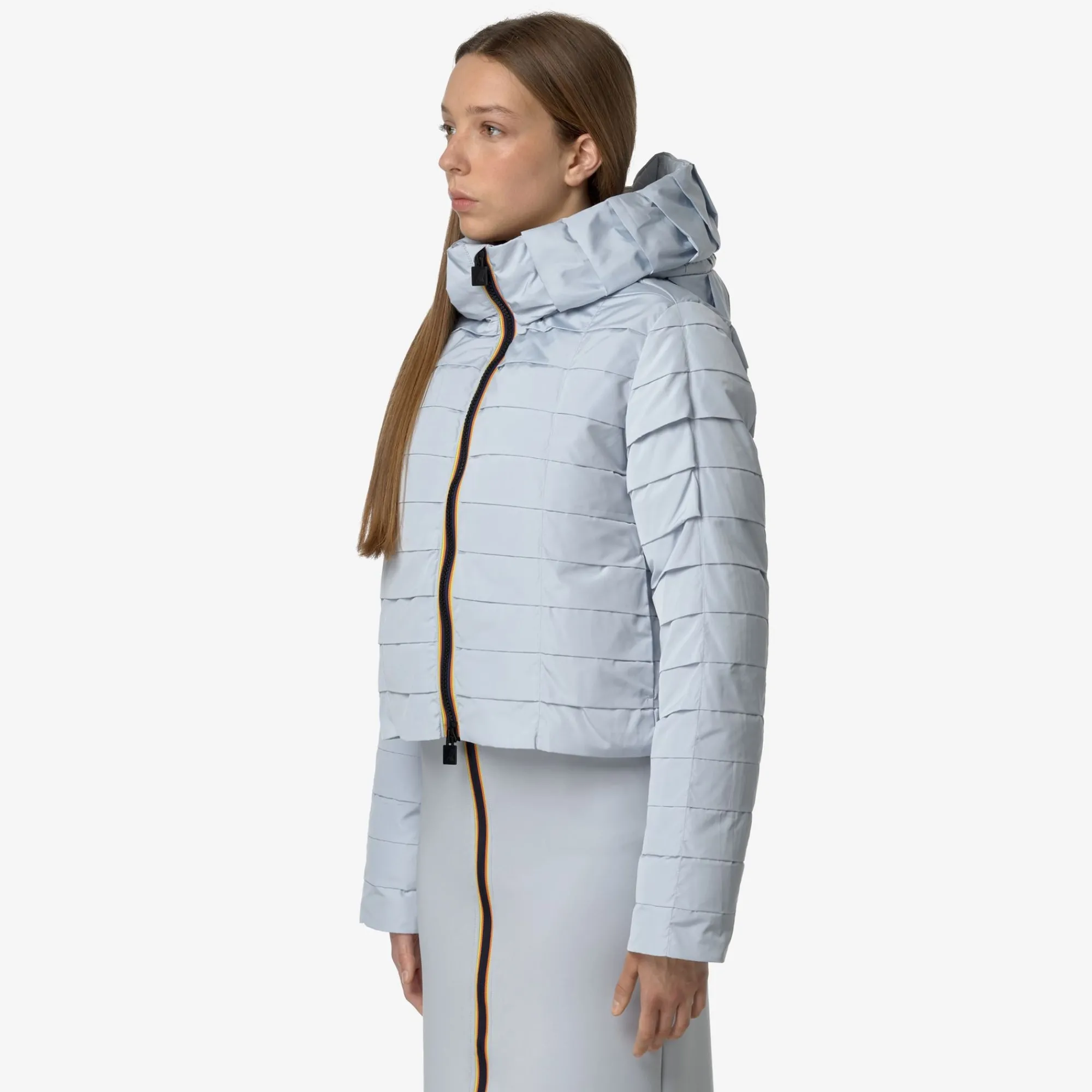Donna K-Way Giacche Corte^BRIEN PLEATS THERMO HEAVY