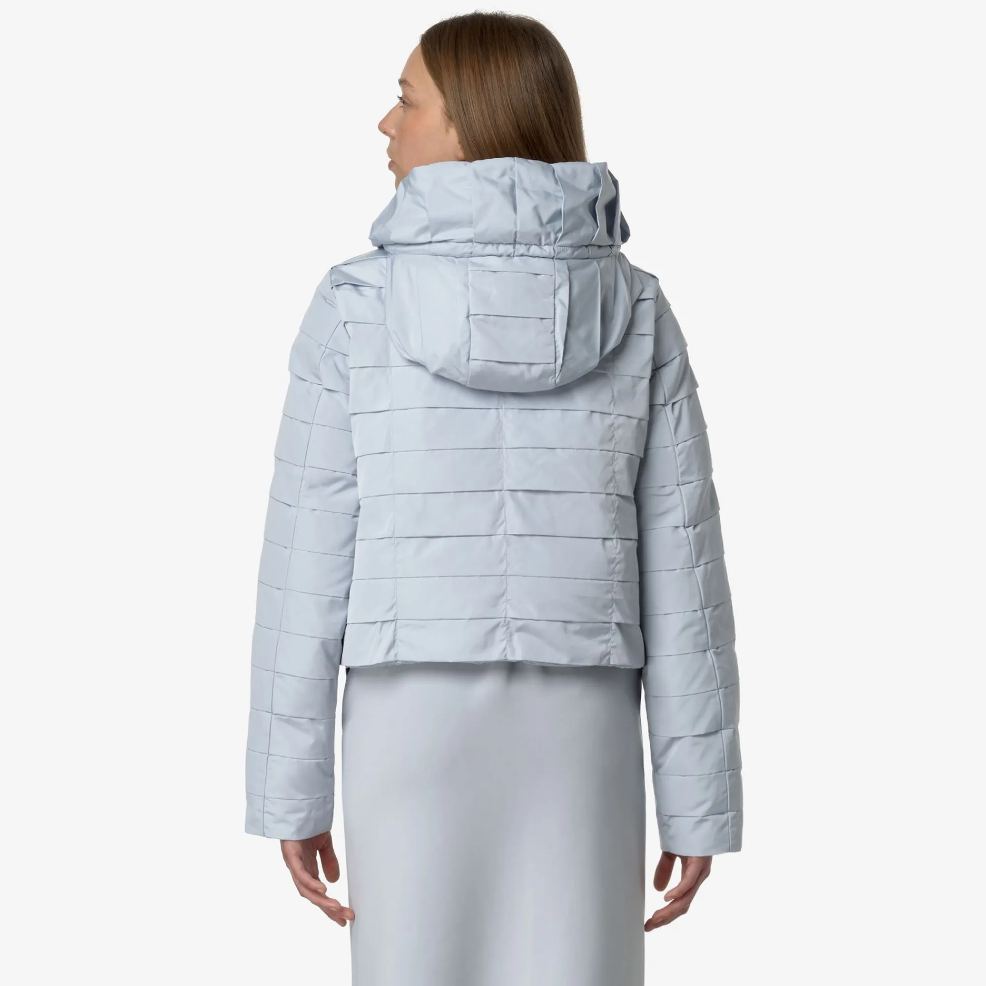 Donna K-Way Giacche Corte^BRIEN PLEATS THERMO HEAVY