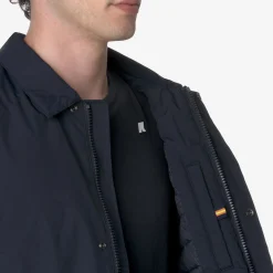 Uomo K-Way Giacche Corte^BRUNIK WARM OTTOMAN