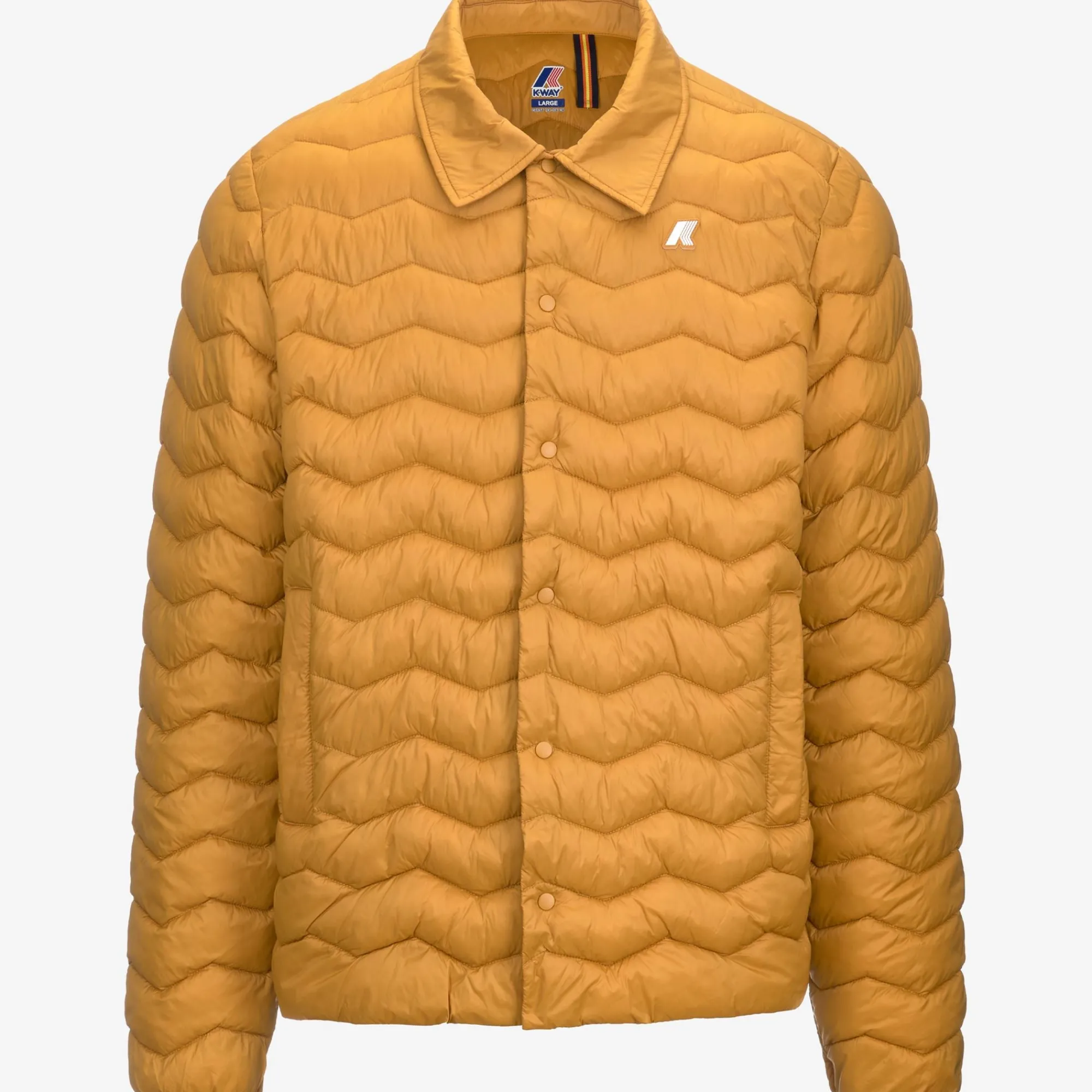 Uomo K-Way Giacche Corte^BRUNO QUILTED WARM