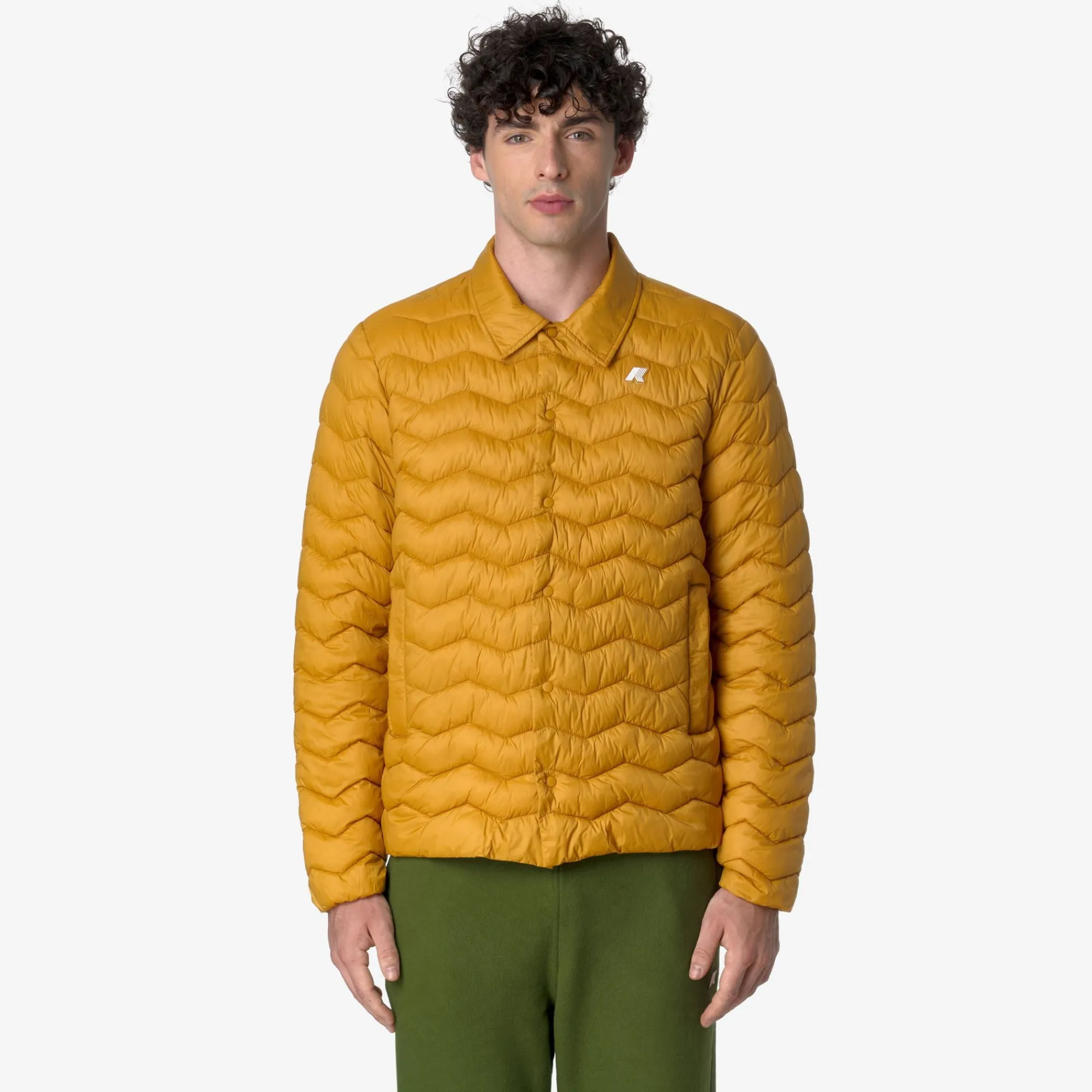Uomo K-Way Giacche Corte^BRUNO QUILTED WARM