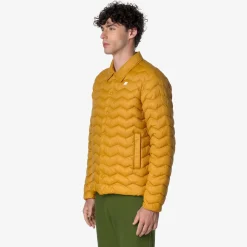 Uomo K-Way Giacche Corte^BRUNO QUILTED WARM