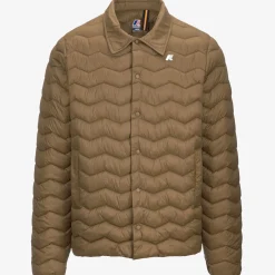 Uomo K-Way Giacche Corte^BRUNO QUILTED WARM