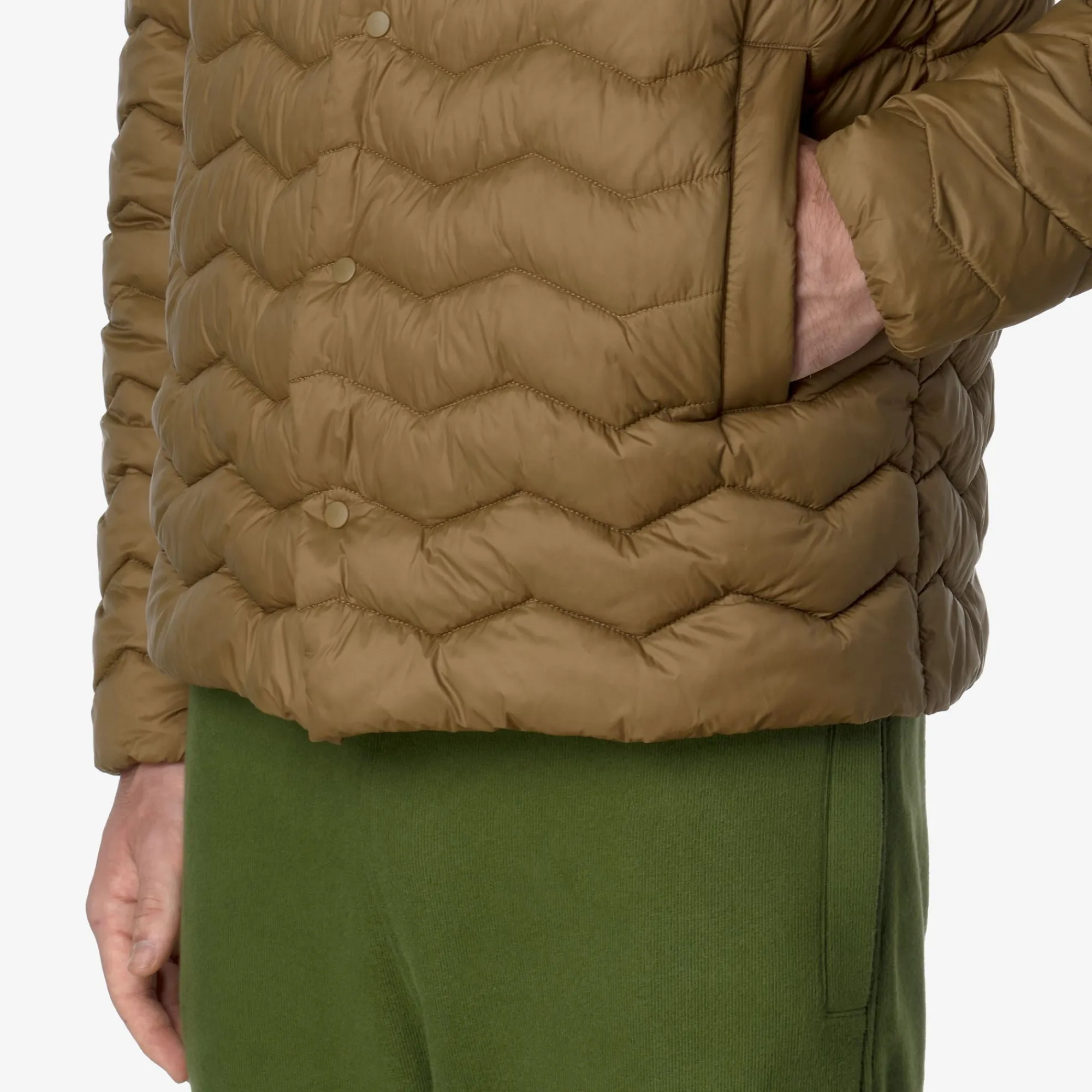 Uomo K-Way Giacche Corte^BRUNO QUILTED WARM