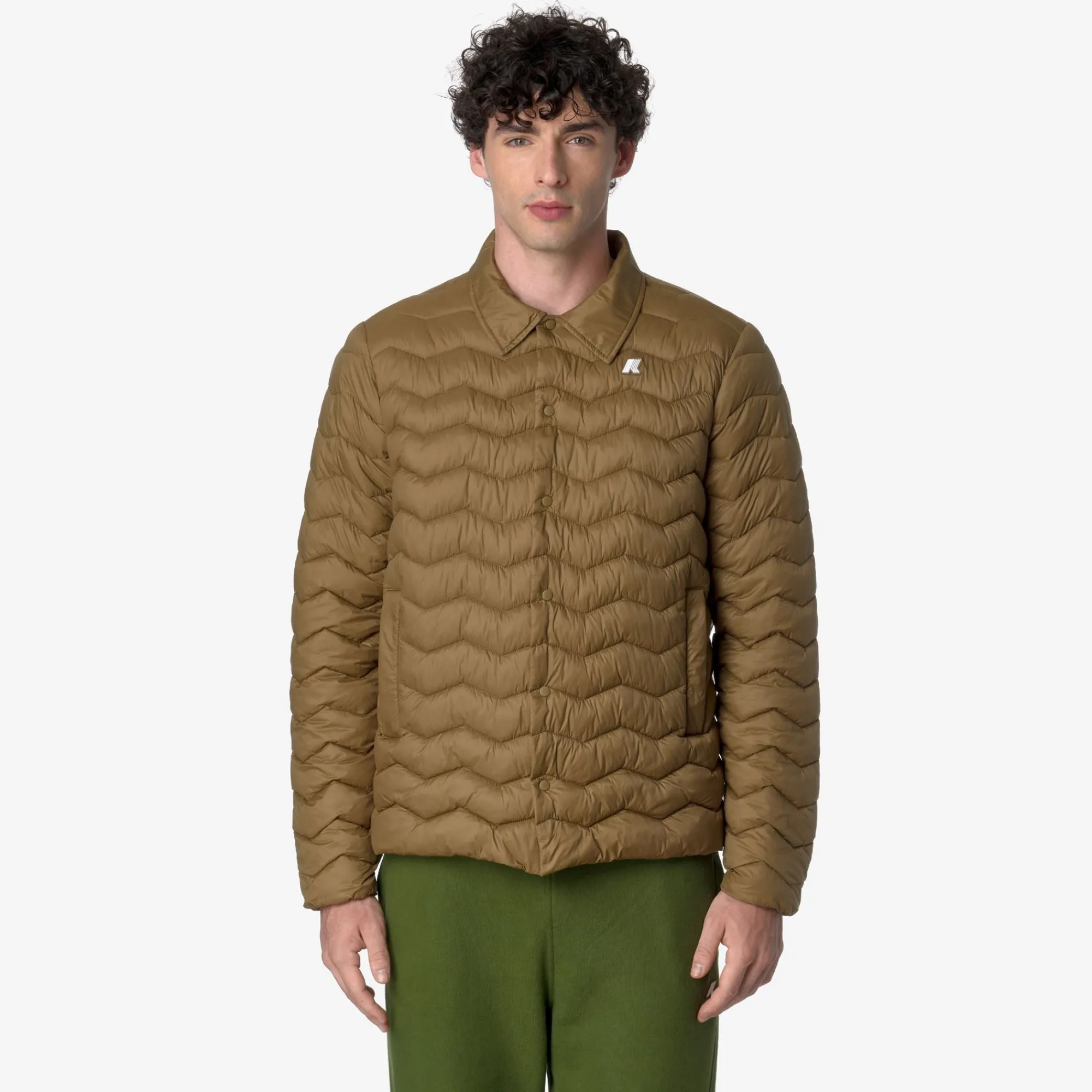 Uomo K-Way Giacche Corte^BRUNO QUILTED WARM
