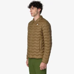 Uomo K-Way Giacche Corte^BRUNO QUILTED WARM