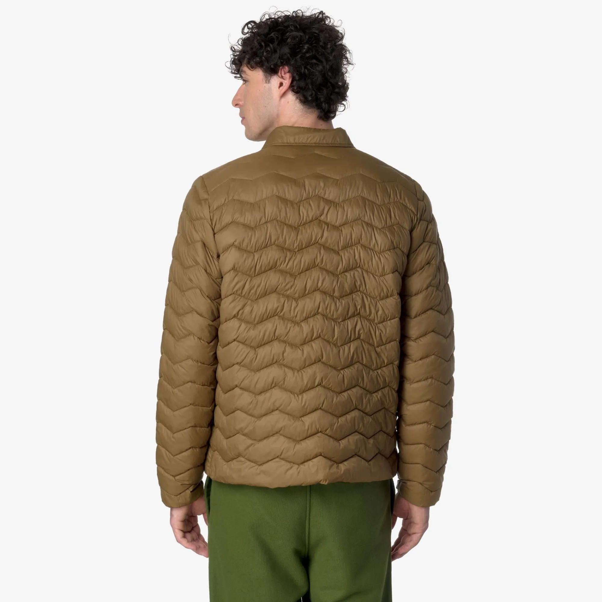 Uomo K-Way Giacche Corte^BRUNO QUILTED WARM