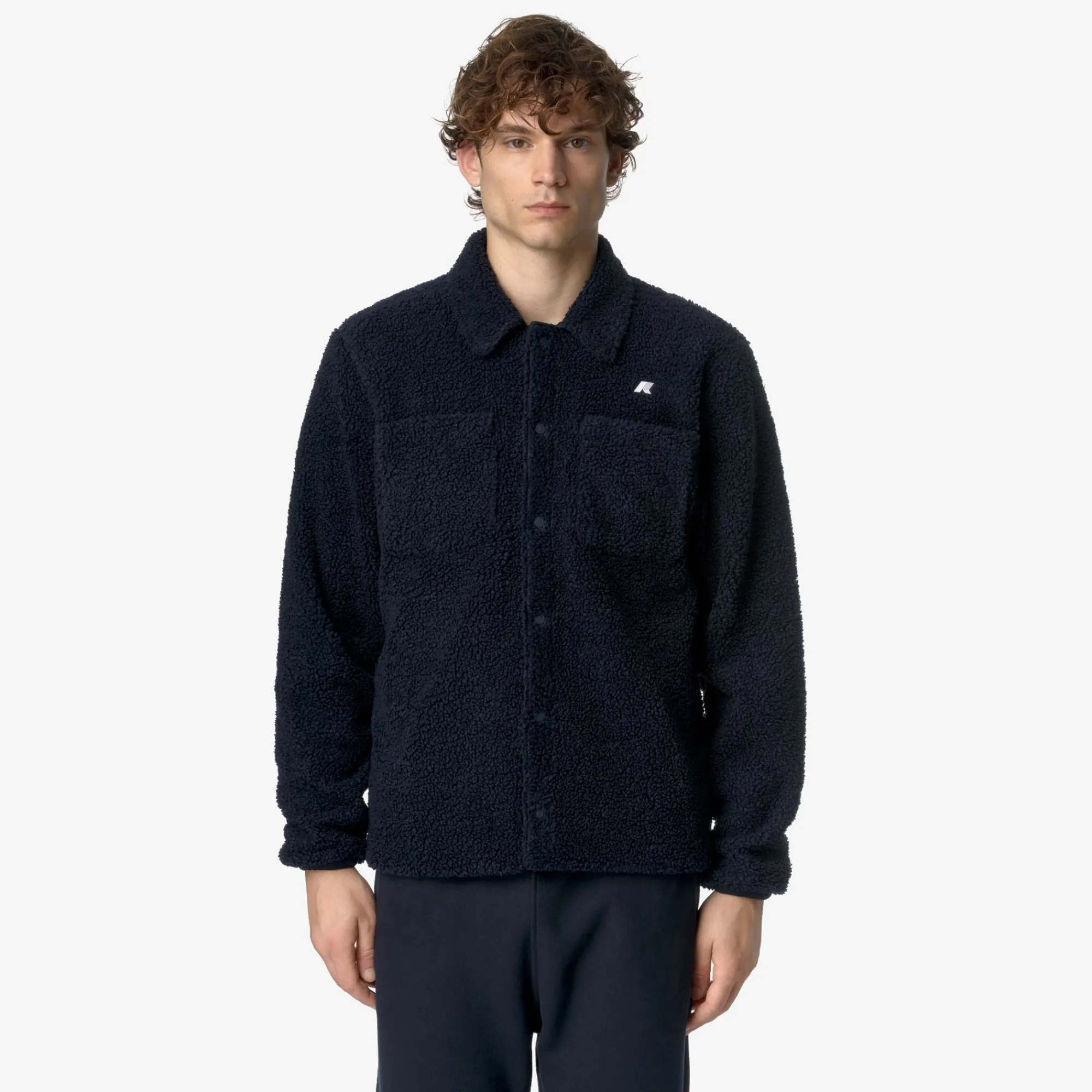 Uomo K-Way Felpe^CAMERON SHERPA POLAR