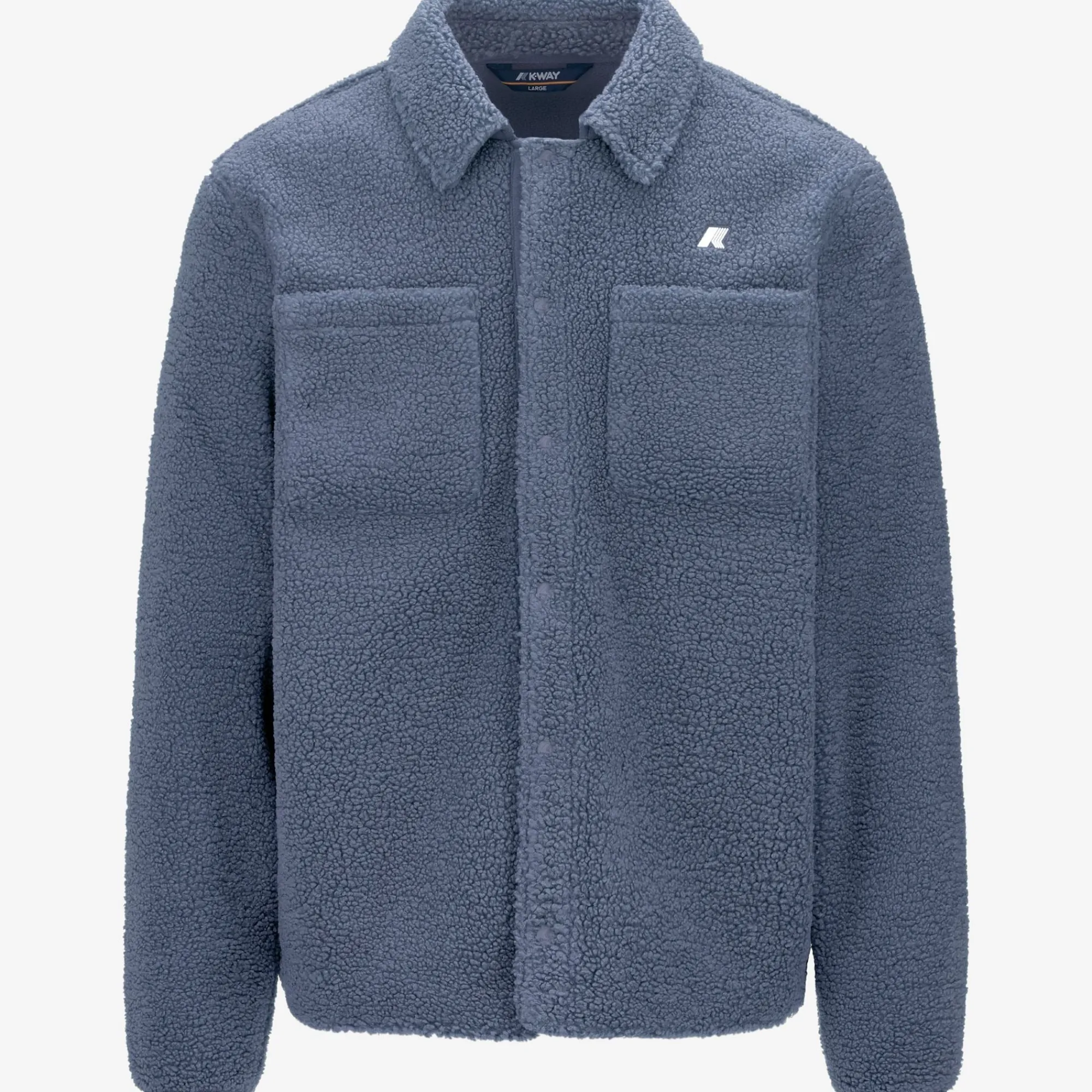 Uomo K-Way Felpe^CAMERON SHERPA POLAR