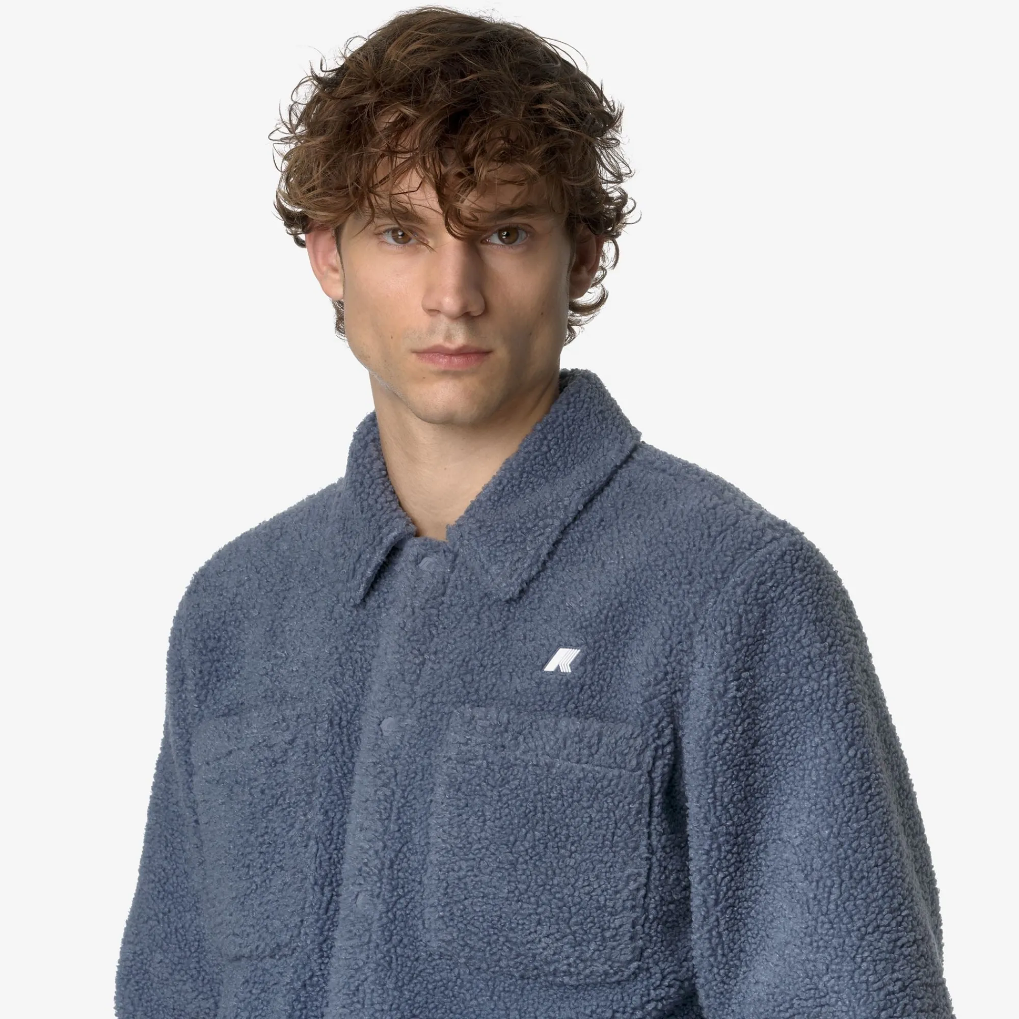 Uomo K-Way Felpe^CAMERON SHERPA POLAR