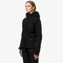 Donna K-Way Piumini E Giacche Lunghe^CHEVRIL MICRO TWILL 2 LAYERS
