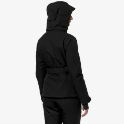 Donna K-Way Piumini E Giacche Lunghe^CHEVRIL MICRO TWILL 2 LAYERS